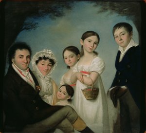 De Familie Boratynsky, 1816